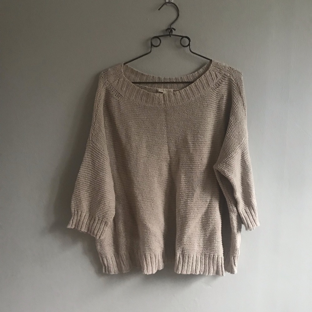 Eileen Fisher Summer Sweater